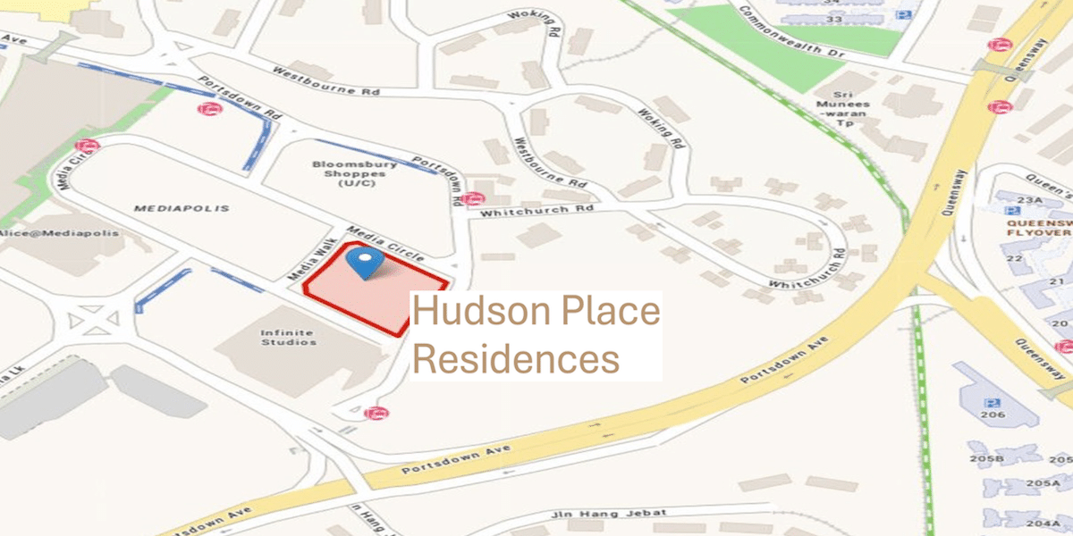 hudson-place-residences-media-circle-location-map