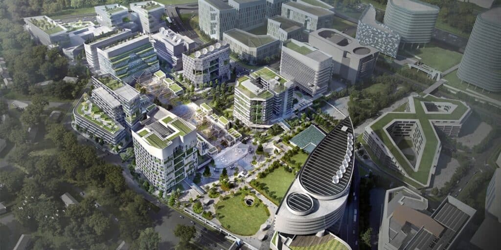 hudson-place-residences-media-circle-perspective